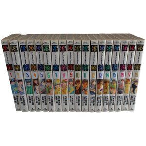 医龍 Iryu Team Medical Dragon Vol 1-18 Japanese Tankobon Set Big Comic Superior